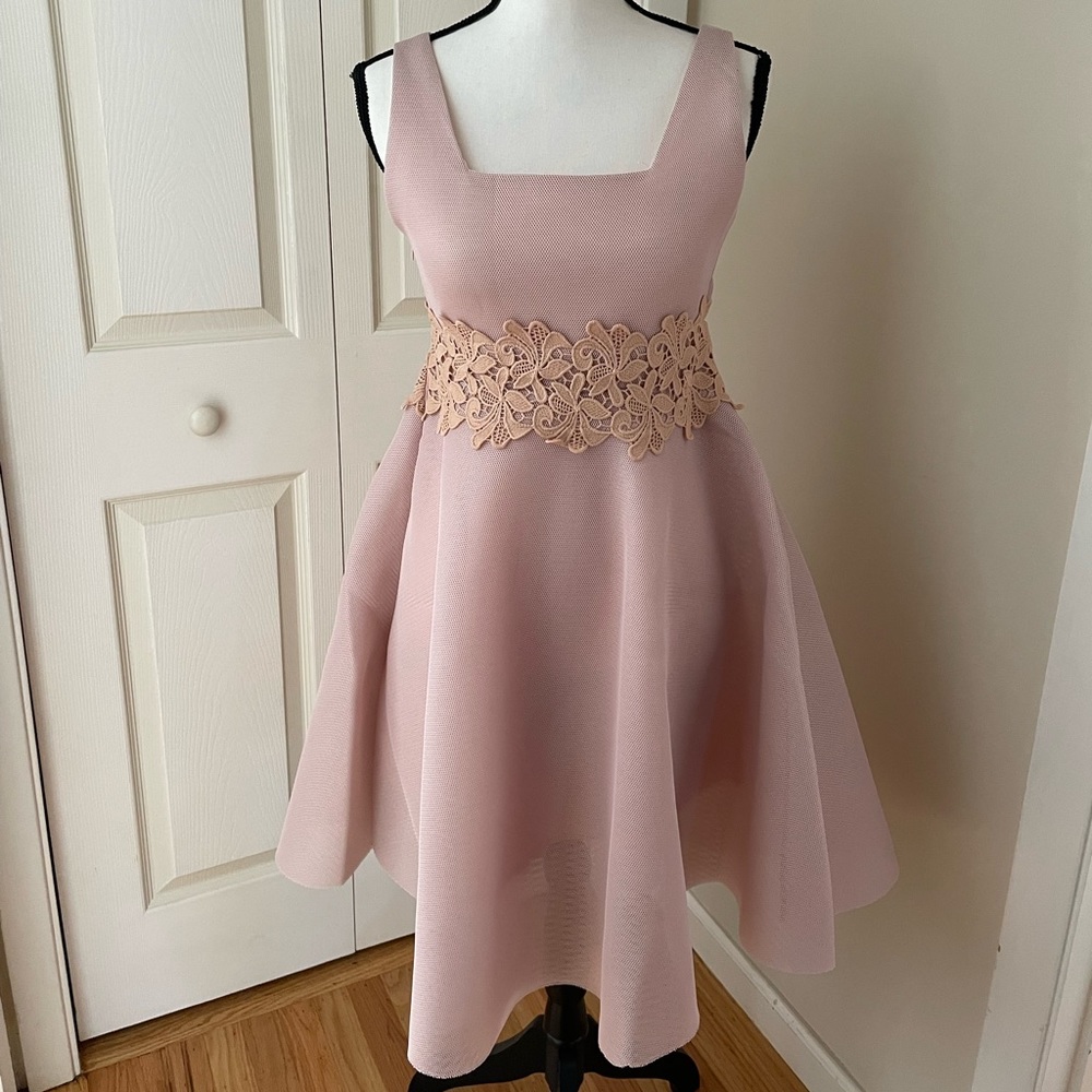 Pink dress